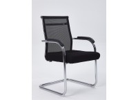 OFFICE CHAIR LILY-V (5 IN 1) VISITOR MESH BLACK (
